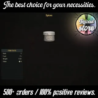 100 Spices