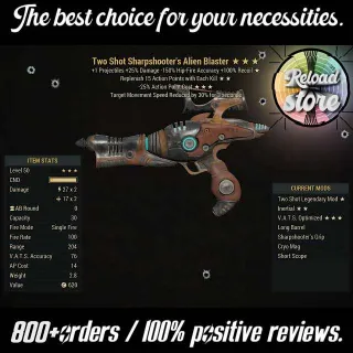 TSAP25 Alien Blaster