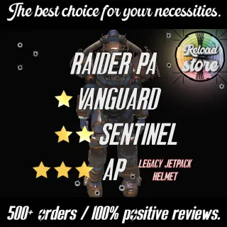 VANG/SENT/AP RAIDER PA