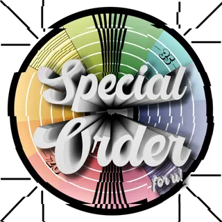 Special Order for U!!!