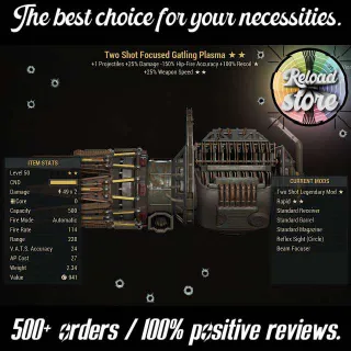 Weapon | Ts25 Gatling Plasma