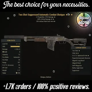 TS50C35 COMBAT SHOTGUN