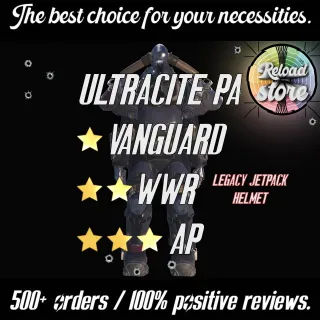 VANGUARD/WWR/AP ULTRACITE PA