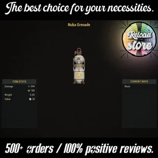 1K NUKA GRENADE