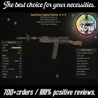 Q50C50BREAK RADIUM RIFLE