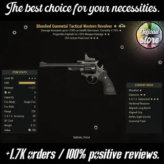 BE35 WESTERN REVOLVER