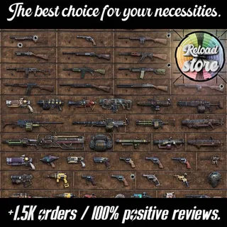 100 WEAPONS 3 STARS