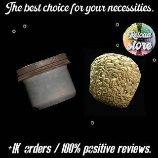 50 CRANBERRY RELISH + 50 BRAIN BOMBS