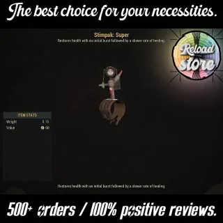 5000x Stimpak Super