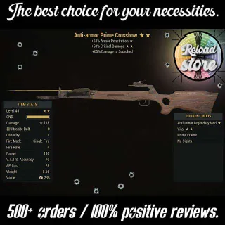 Weapon | AA50c Crossbow