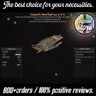 VANG/AID&FOOD/AMMO RL WOOD