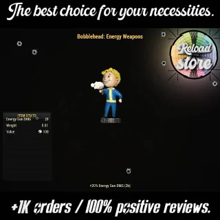 2000 Bobblehead Energy  Weapons