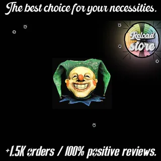 FASNACHT GLOWING BUFFOON MASK