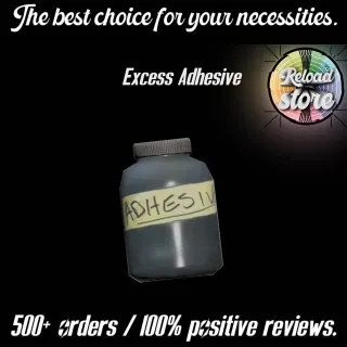 10k Excess Adhesive