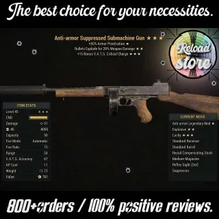 AAE15c .45 Submachine Gu