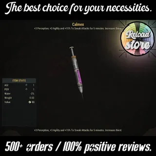500x Calmex