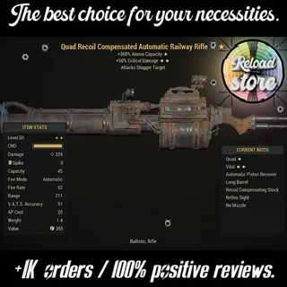 Q50C RAILWAY RIFLE