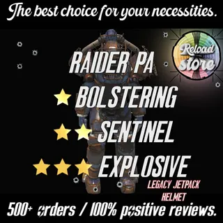 BOLS/SENT/EXPLO RAIDER PA