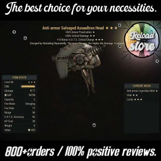 AA50c15c Assaultron Head