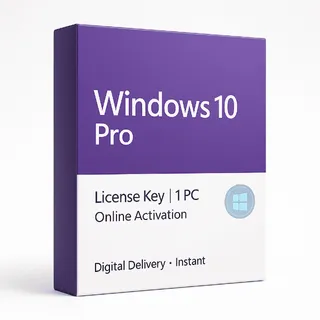 [Instant] Windows 10 Pro – Online Activation License Key for 1 PC
