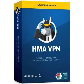 HMA! Pro VPN 1-Year Subscription | Best Deal