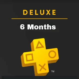 PlayStation Plus Deluxe 6 Months