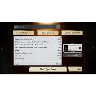 Phasmophobia 2 Prestige