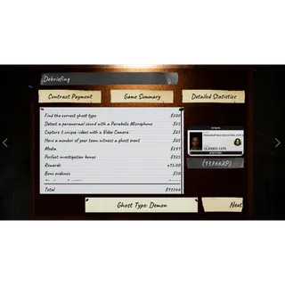 Phasmophobia 1 Prestige