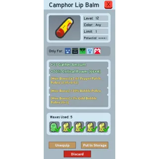 bss Lip Balm 1.07X Pepper Patch Pollen