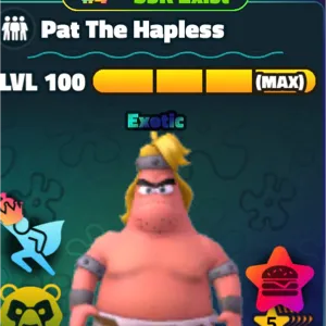 SBTD PAT THE HAPLESS RB