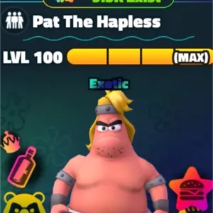 SBTD PAT THE HAPLESS RB