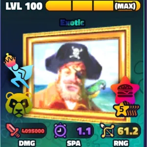 SBTD | PAINTY 5S Maxed