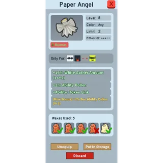 BSS Paper Angel 2 BAP