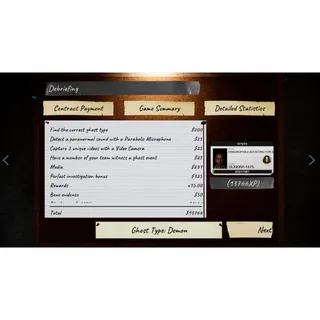 Phasmophobia 5 Prestige