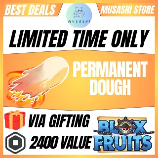 PERMANENT DOUGH - BLOX FRUITS