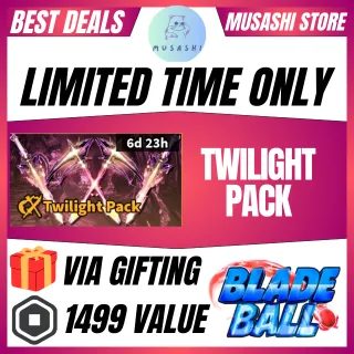 TWILIGHT PACK - BLADE BALL