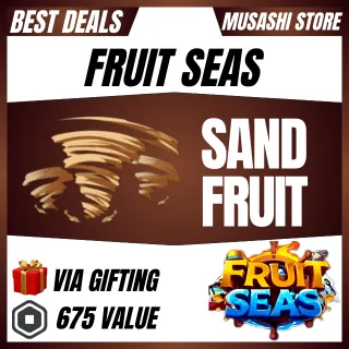 SAND - FRUIT SEAS