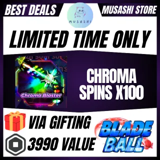 CHROMA SPINS - BLADE BALL