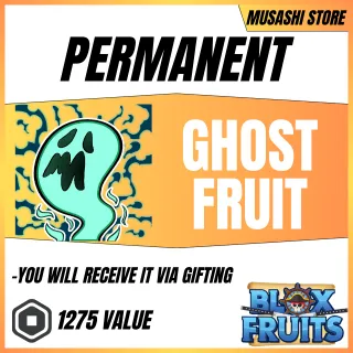 PERMANENT GHOST - BLOX FRUIT