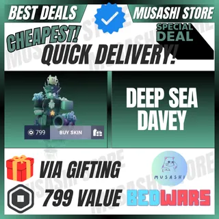 DEEP SEA DAVEY | BEDWARS