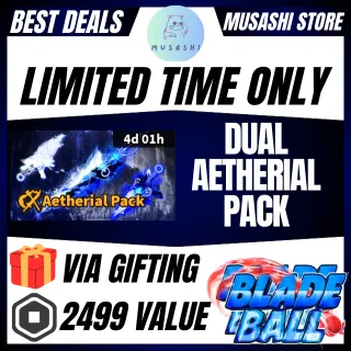 DUAL AETHERIAL PACK - BLADE BALL
