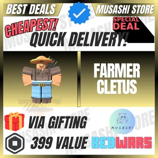 FARMER CLETUS | BEDWARS