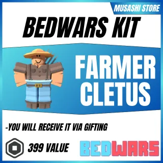 FARMER CLETUS - BEDWARS