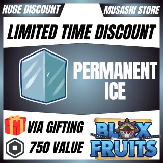 PERMANENT ICE - BLOX FRUITS
