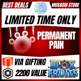 PERMANENT PAIN - BLOX FRUITS