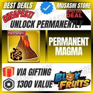 PERMANENT MAGMA | BLOX FRUITS