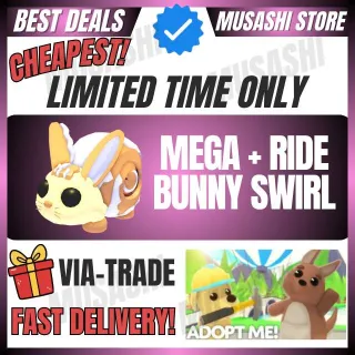 MEGA+RIDE BUNNY SWIRL | ADOPT ME!