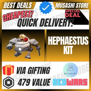 HEPHAESTUS KIT | BEDWARS