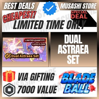 DUAL ASTRAEA SET | BLADE BALL