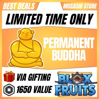 PERMANENT BUDDHA - BLOX FRUITS